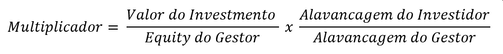 fórmula da xm para o valor de copy trading
